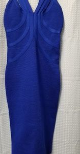 NWT Royal blue bodycon Dress
